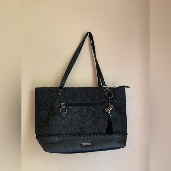 Sakroots arcadia satchel purse shoulder bag - Picture 1 of 11